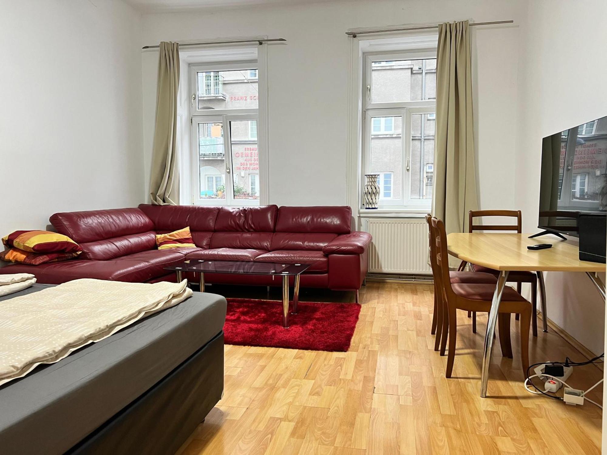 Apartament Cozy 2br Apt- Near Danube River